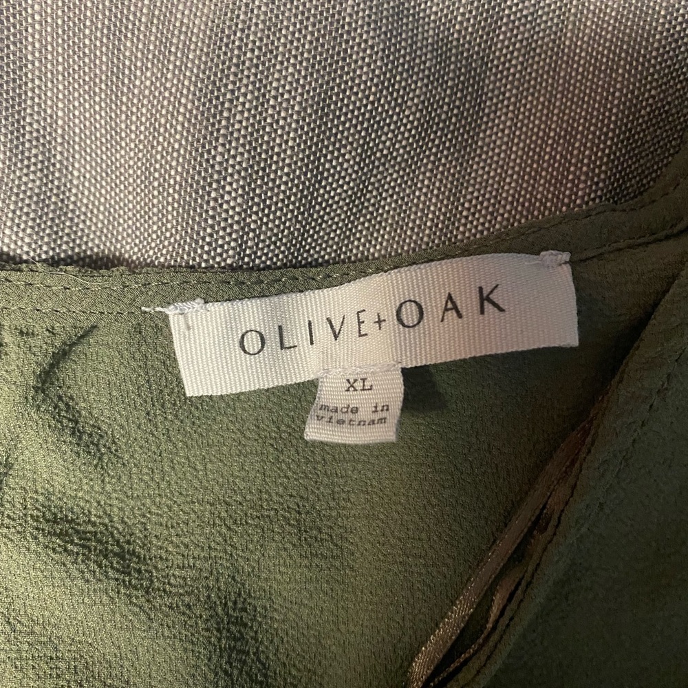 Olive and Oak Blouse